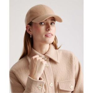 QUINCE Cashmere Baseball Cap Unisex SIZE M/L